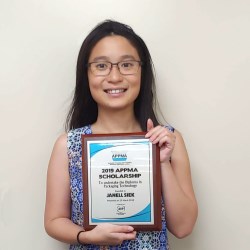 2019 APPMA scholarship winner announced